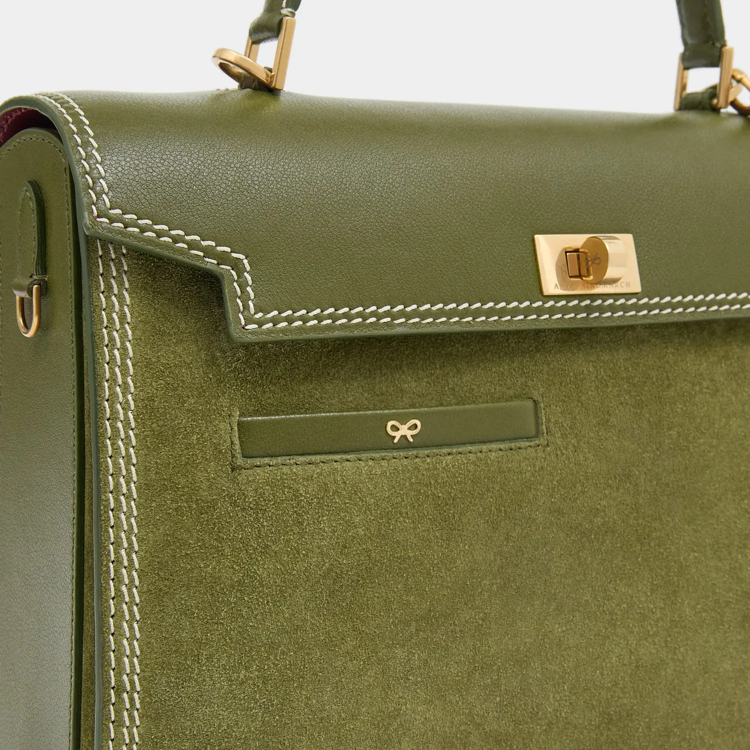 Mortimer Stitch Top Handle sold by Anya Hindmarch product image thumbnail 5