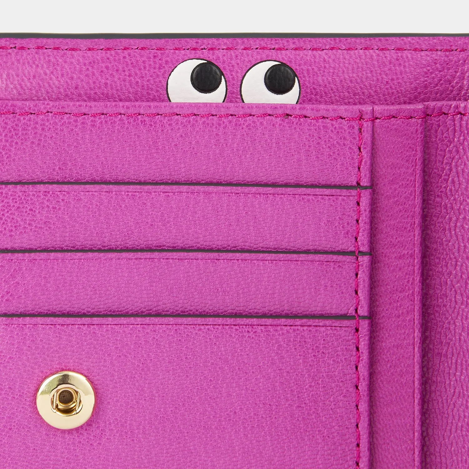Peeping Eyes Double Zip Wallet sold by Anya Hindmarch product image thumbnail 3