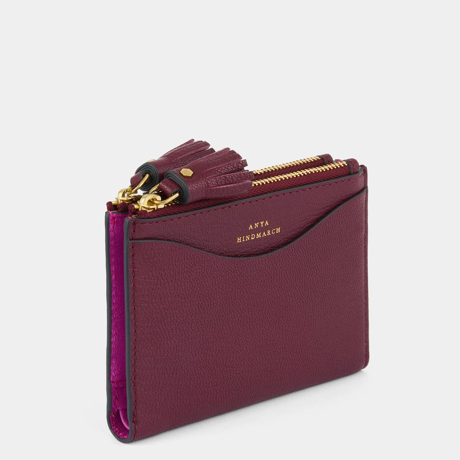 Peeping Eyes Double Zip Wallet sold by Anya Hindmarch product image thumbnail 4