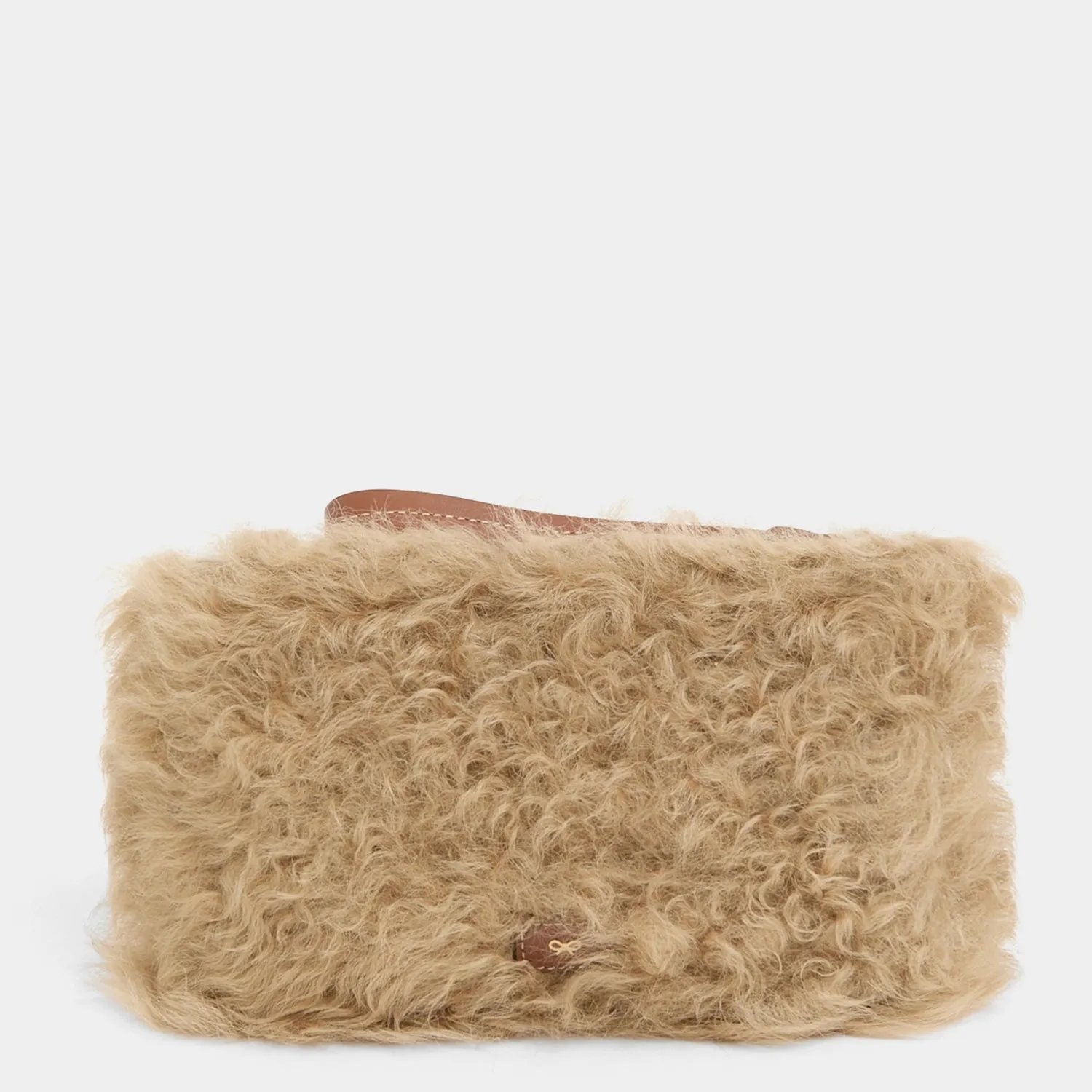 Shearling Eyes Clutch sold by Anya Hindmarch product image thumbnail 4