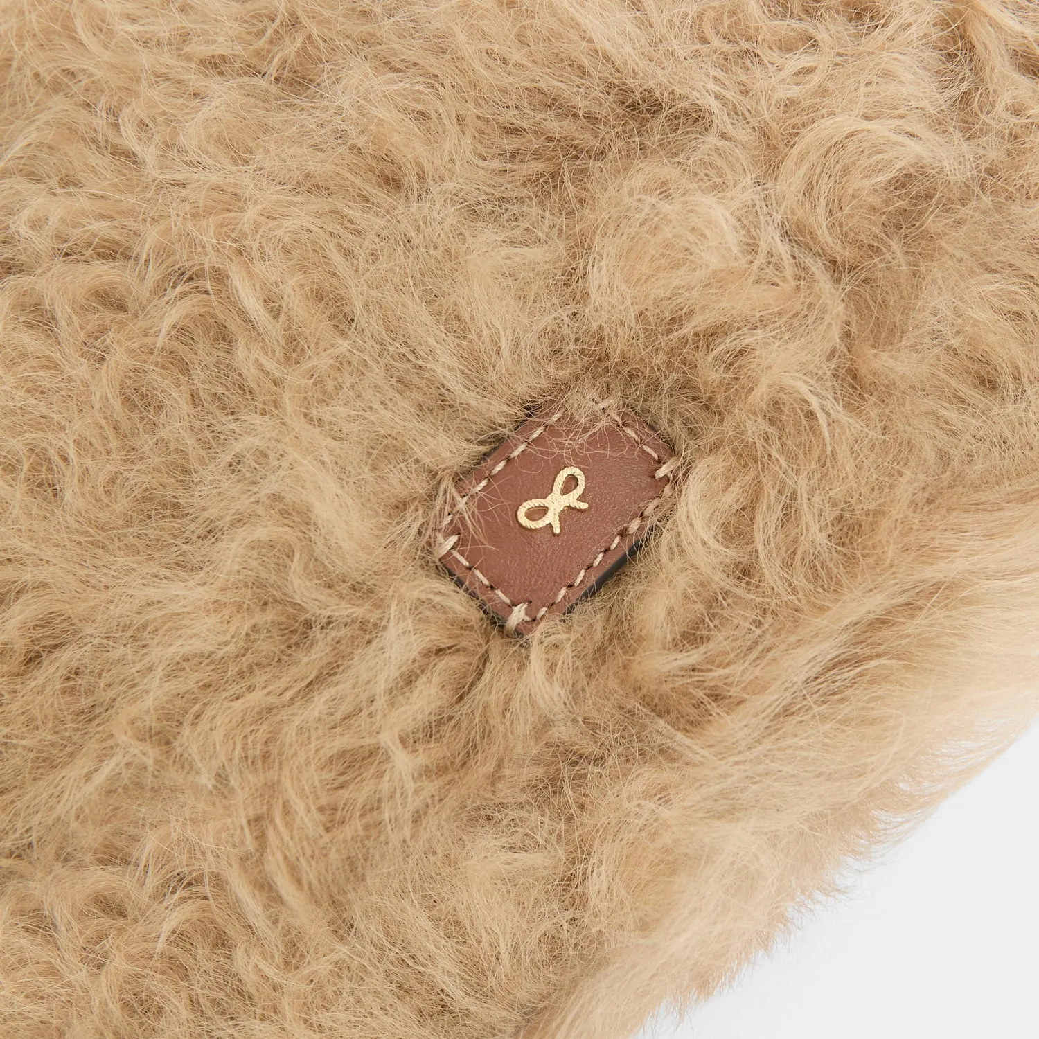 Shearling Eyes Clutch sold by Anya Hindmarch product image thumbnail 5