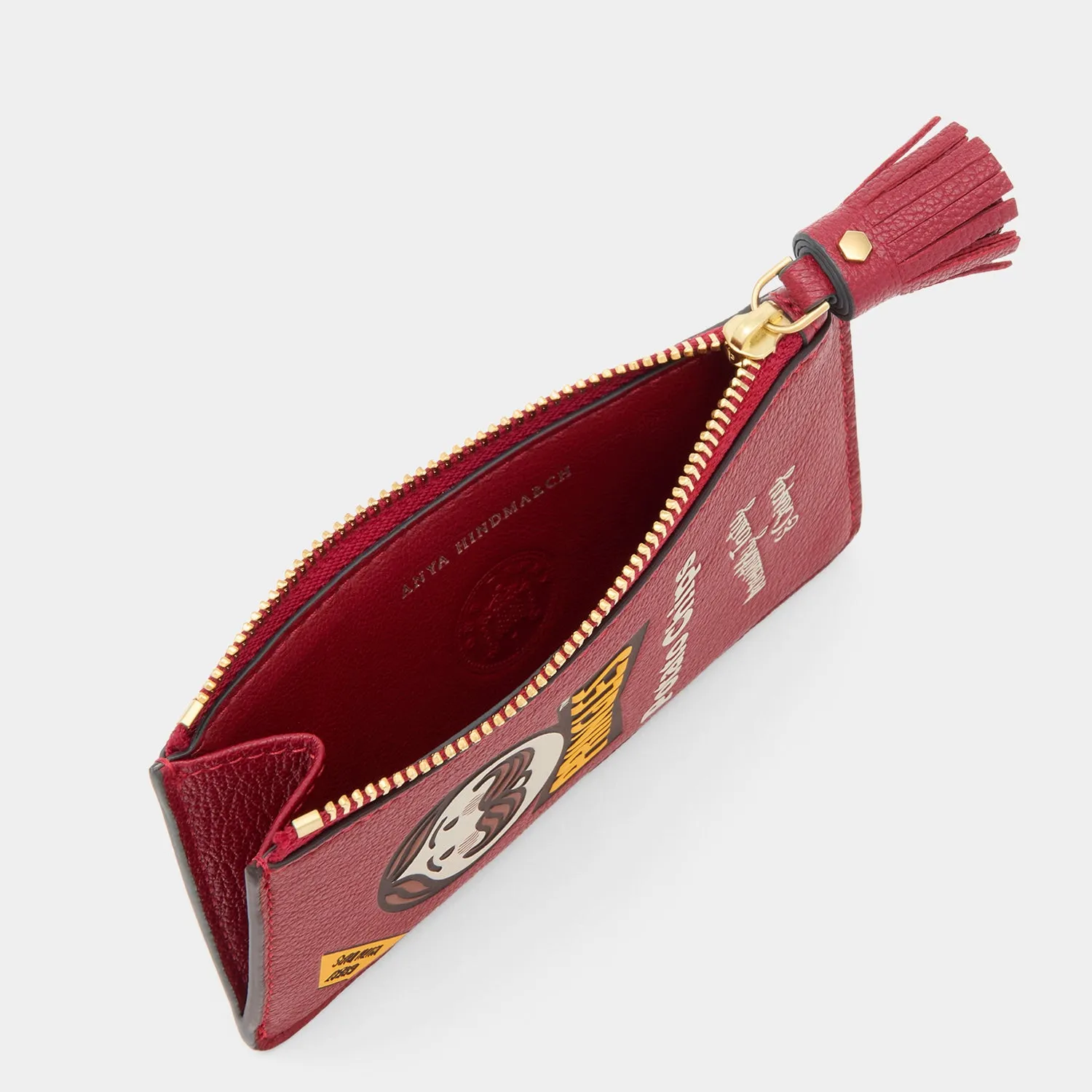 Anya Brands Pringles Zip Card Case sold by Anya Hindmarch product image thumbnail 5
