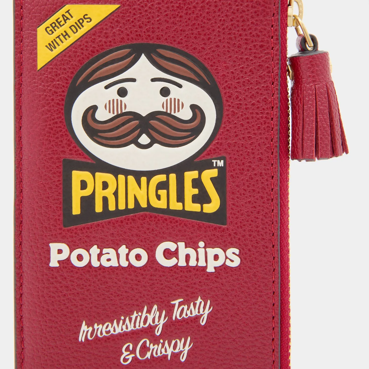 Anya Brands Pringles Zip Card Case sold by Anya Hindmarch product image thumbnail 4