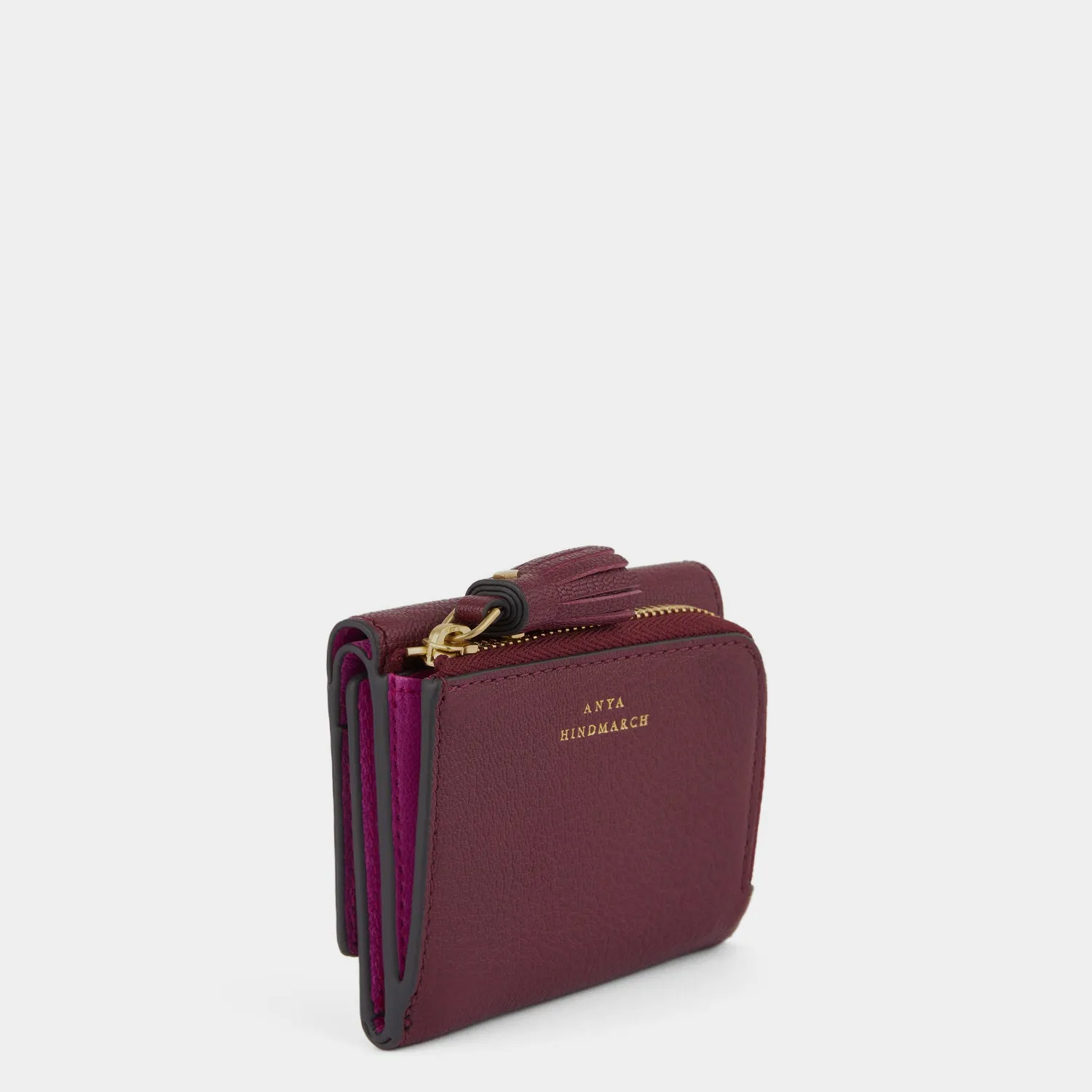 Peeping Eyes Mini Trifold Wallet sold by Anya Hindmarch product image thumbnail 4