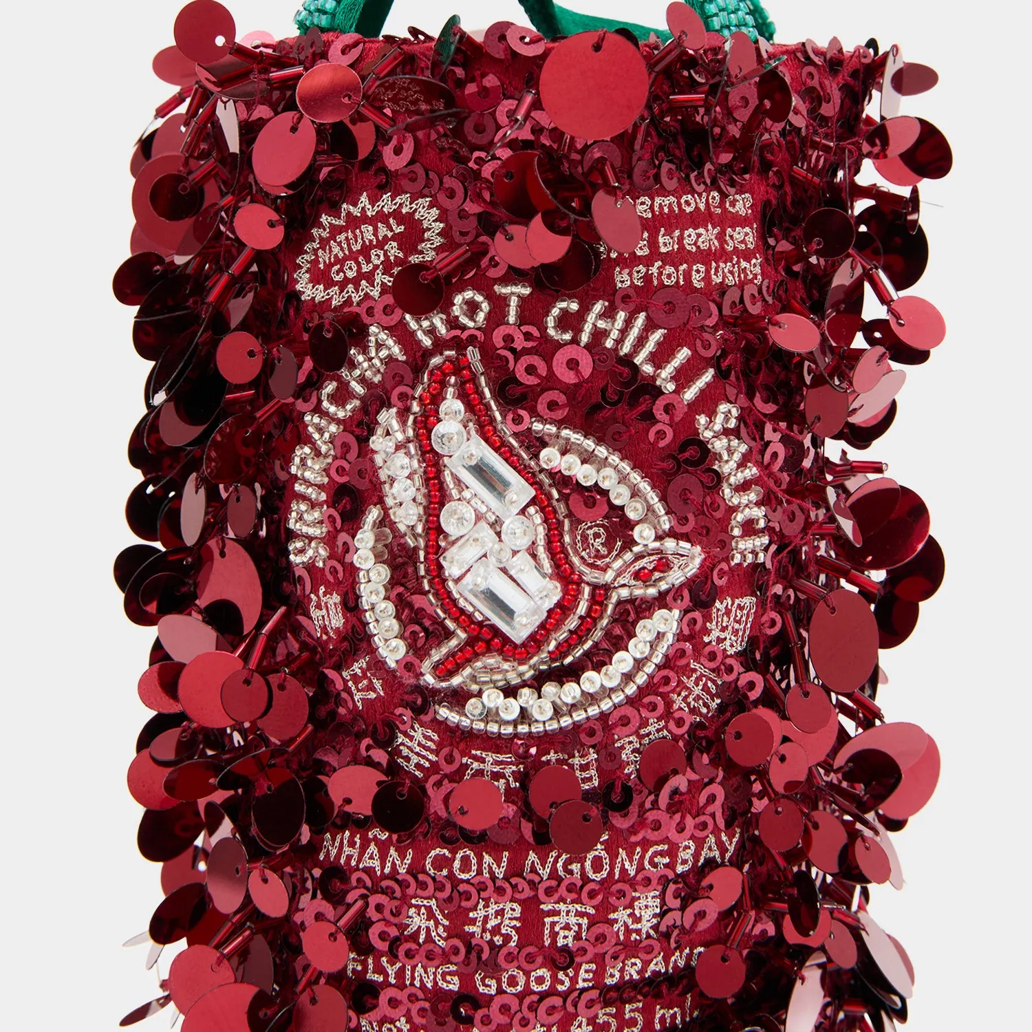 Anya Brands Flying Goose Sriracha Mini Bucket Bag sold by Anya Hindmarch product image thumbnail 4