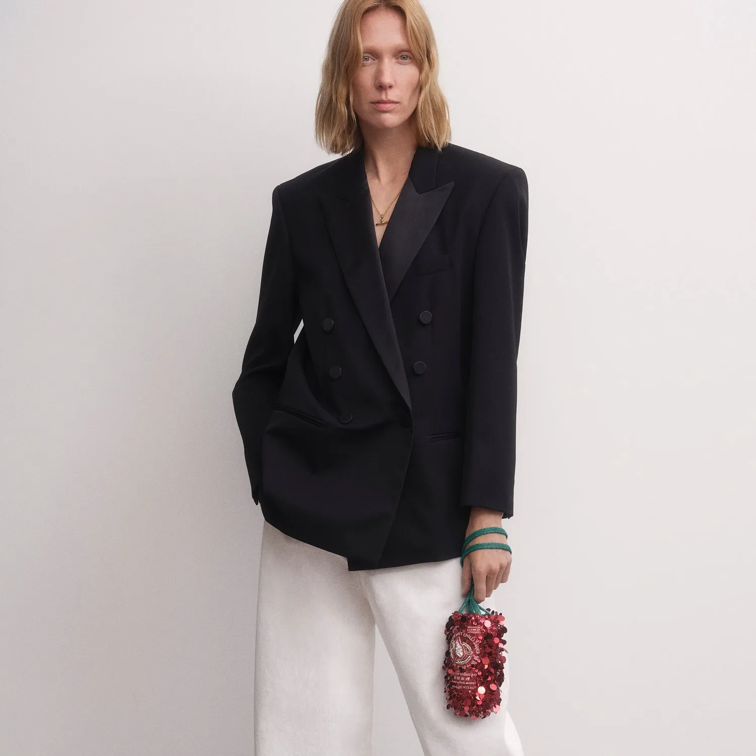 Anya Brands Flying Goose Sriracha Mini Bucket Bag sold by Anya Hindmarch product image thumbnail 2