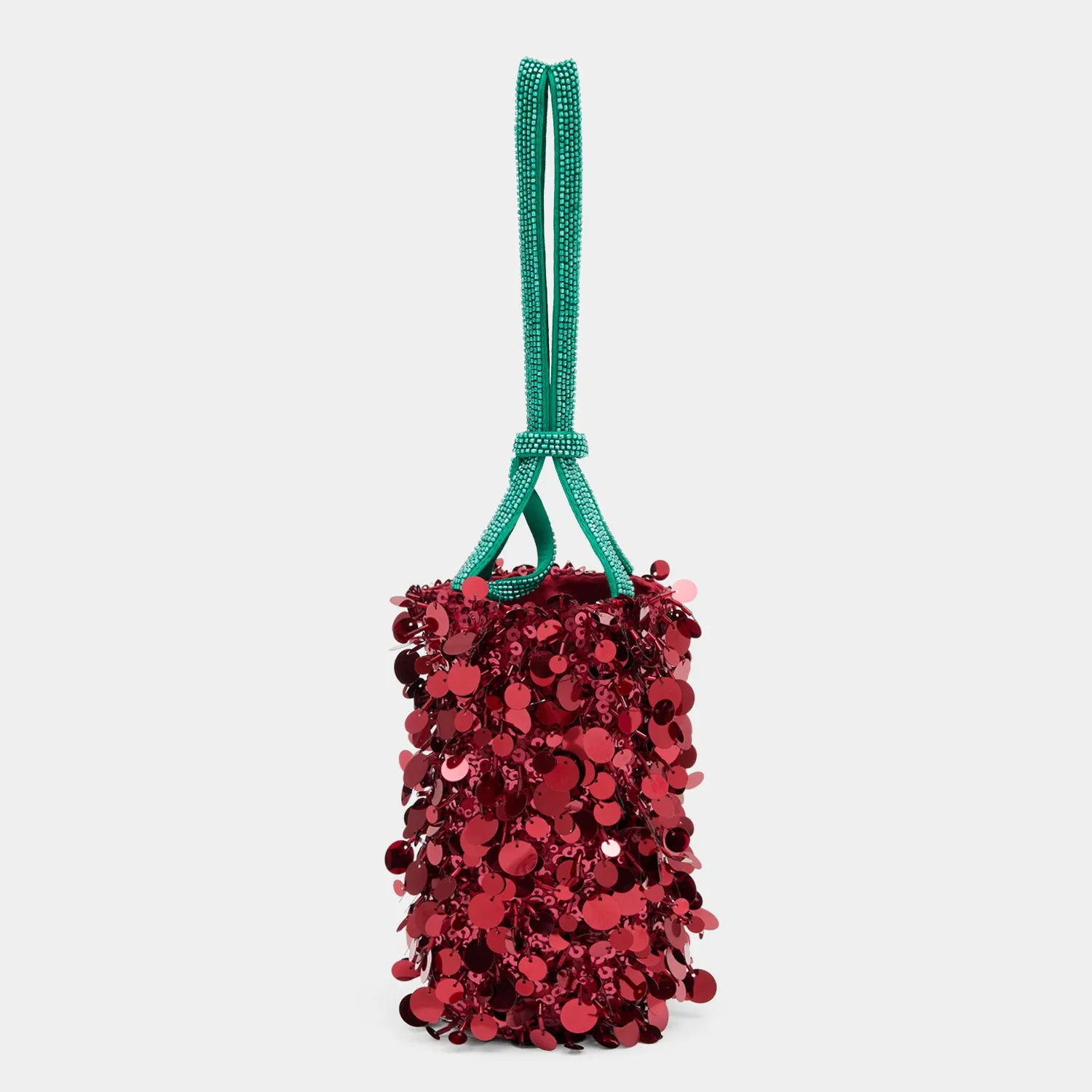 Anya Brands Flying Goose Sriracha Mini Bucket Bag sold by Anya Hindmarch product image thumbnail 5