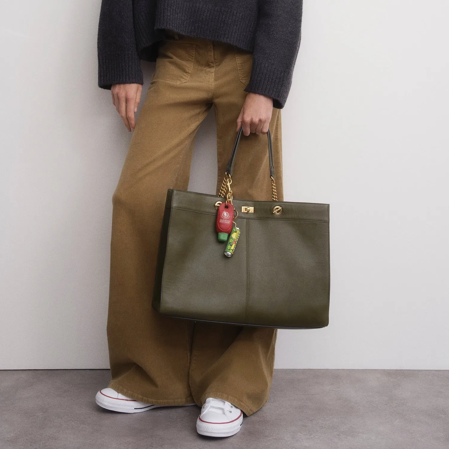 Mortimer Eyelet Tote sold by Anya Hindmarch product image thumbnail 2