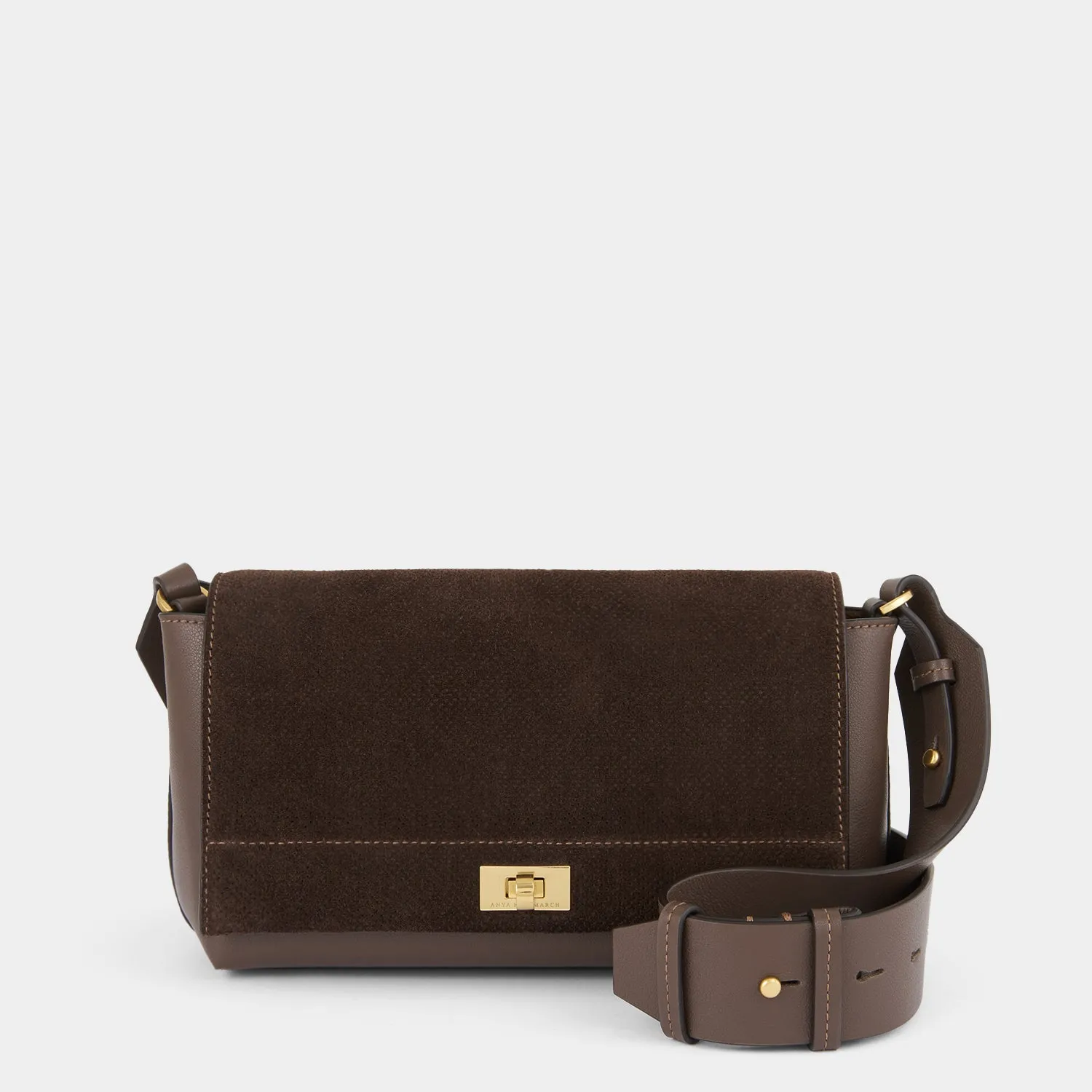 Mortimer Perforated Cross-body sold by Anya Hindmarch