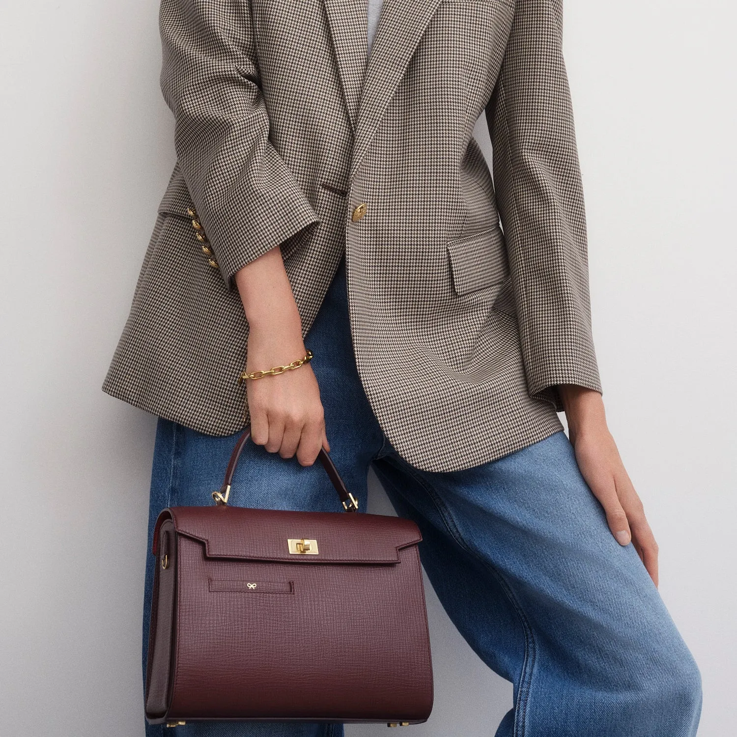 Mortimer Top Handle sold by Anya Hindmarch product image thumbnail 2