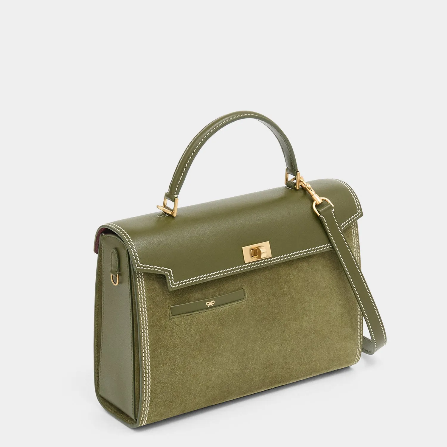 Mortimer Stitch Top Handle sold by Anya Hindmarch product image thumbnail 3