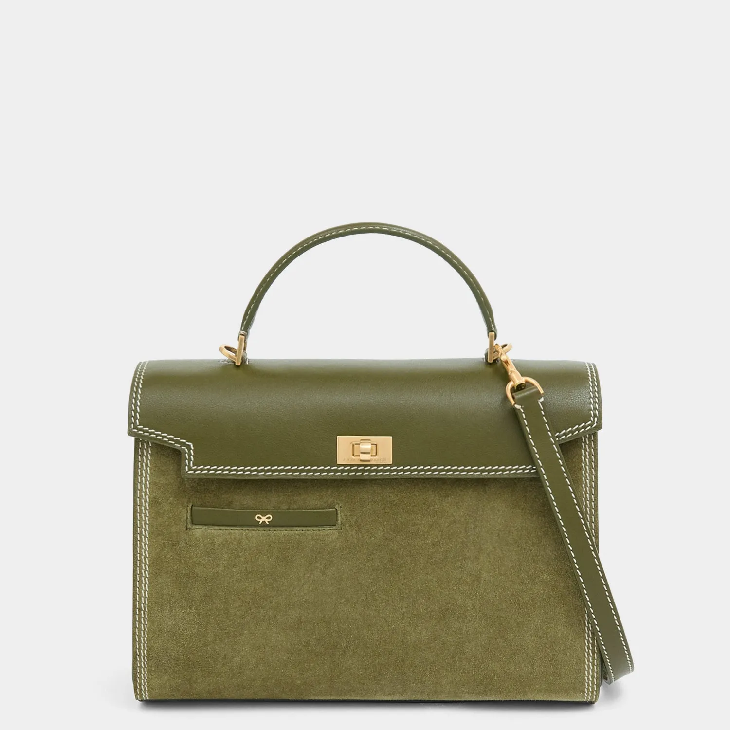 Mortimer Stitch Top Handle sold by Anya Hindmarch