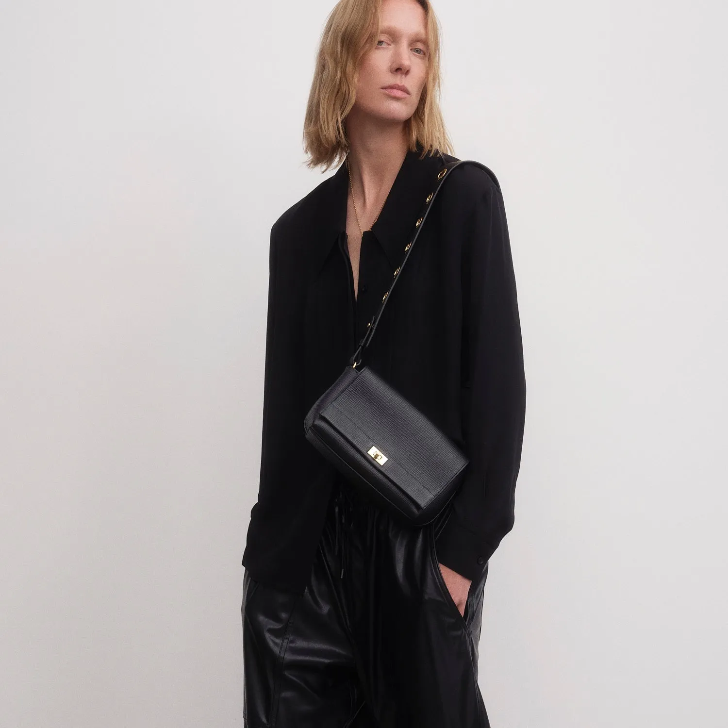 Mortimer Eyelet Cross-body sold by Anya Hindmarch product image thumbnail 2