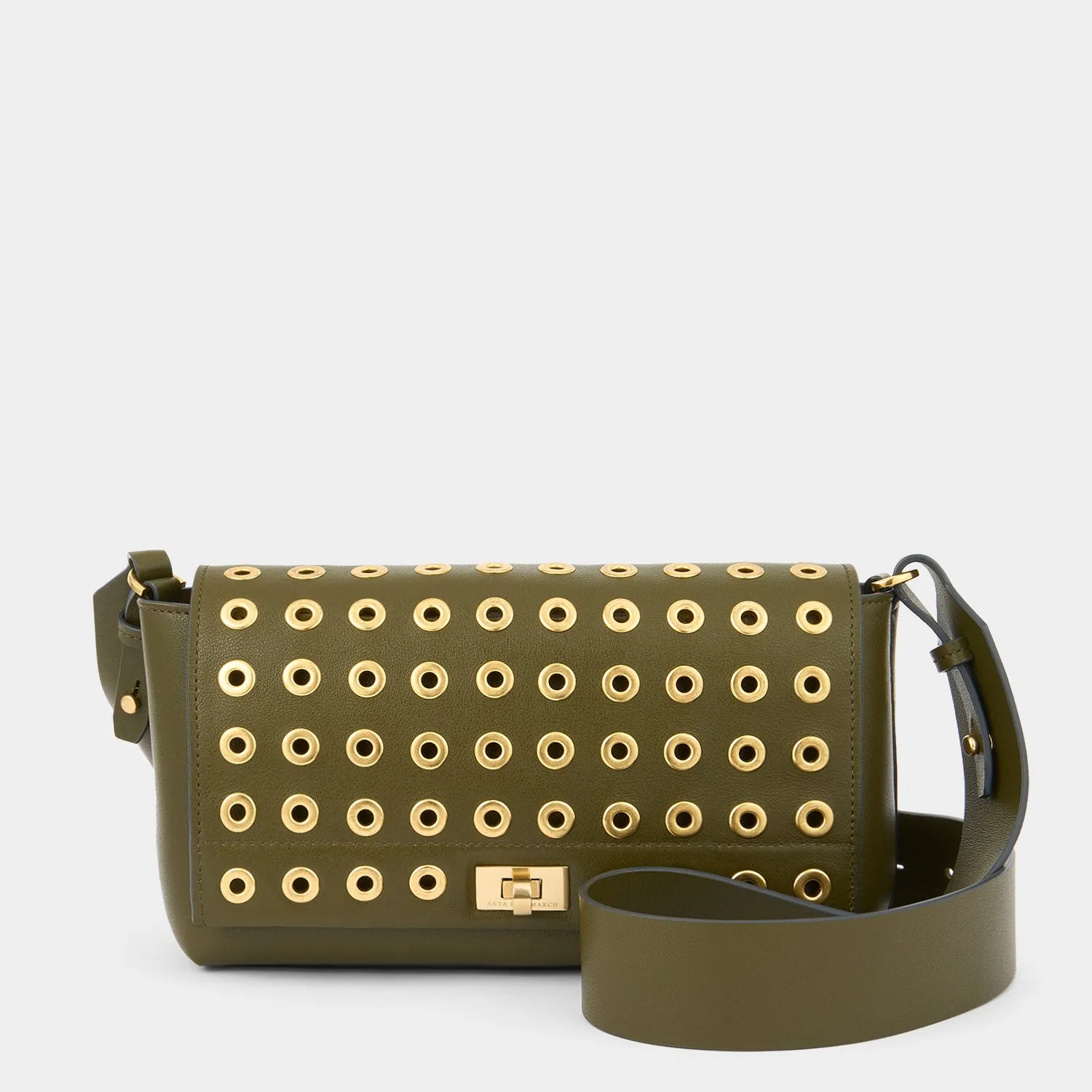 Mortimer Eyelet Cross-body sold by Anya Hindmarch