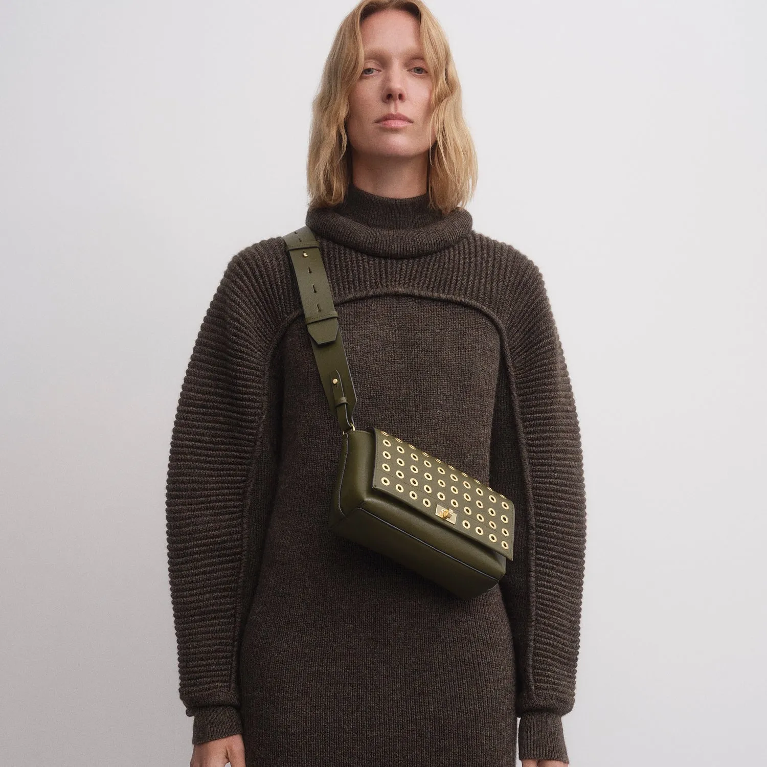 Mortimer Eyelet Cross-body sold by Anya Hindmarch product image thumbnail 2