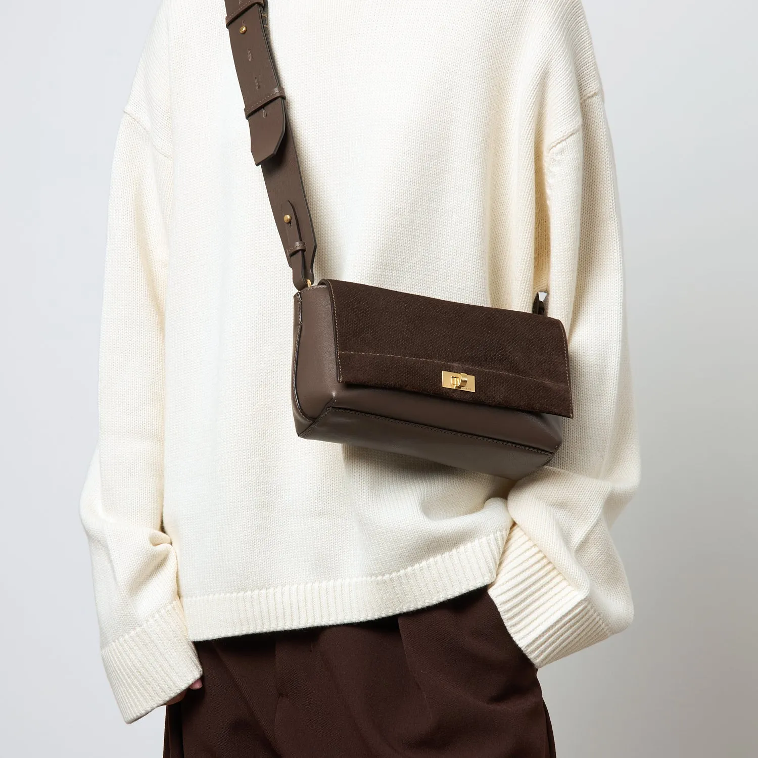 Mortimer Perforated Cross-body sold by Anya Hindmarch product image thumbnail 2