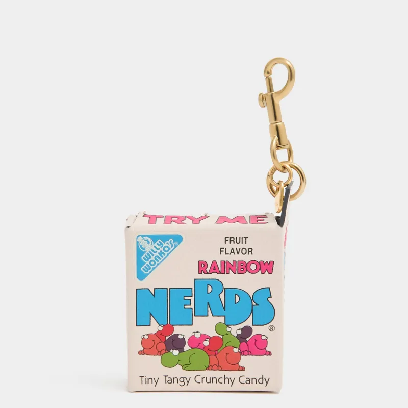 Anya Brands Nerds Charm sold by Anya Hindmarch