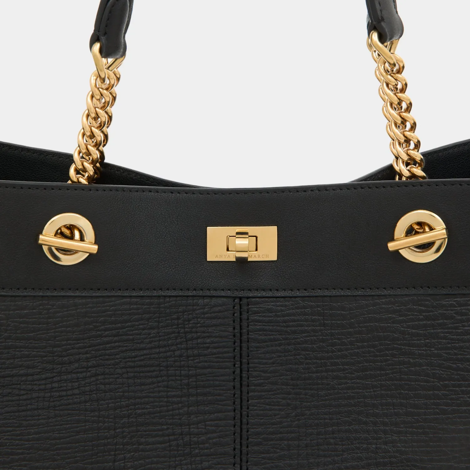 Mortimer Eyelet Chain Tote sold by Anya Hindmarch product image thumbnail 3