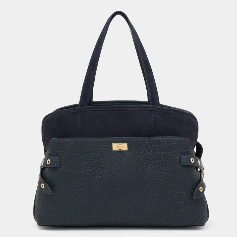 Wilson Eyelet Shoulder Bag made by Anya Hindmarch