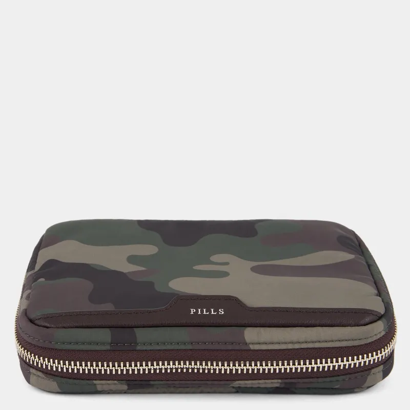 Camouflage Pills Box sold by Anya Hindmarch