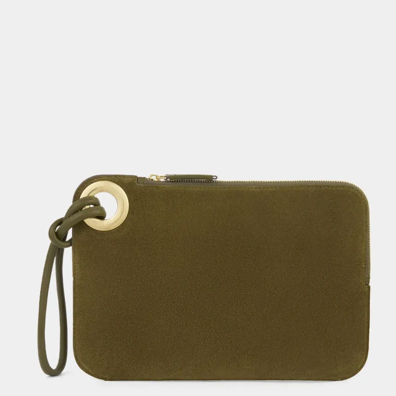 Ringo Clutch made by Anya Hindmarch
