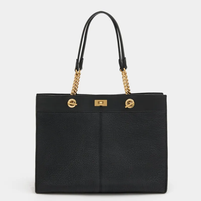 Mortimer Small Eyelet Chain Tote sold by Anya Hindmarch