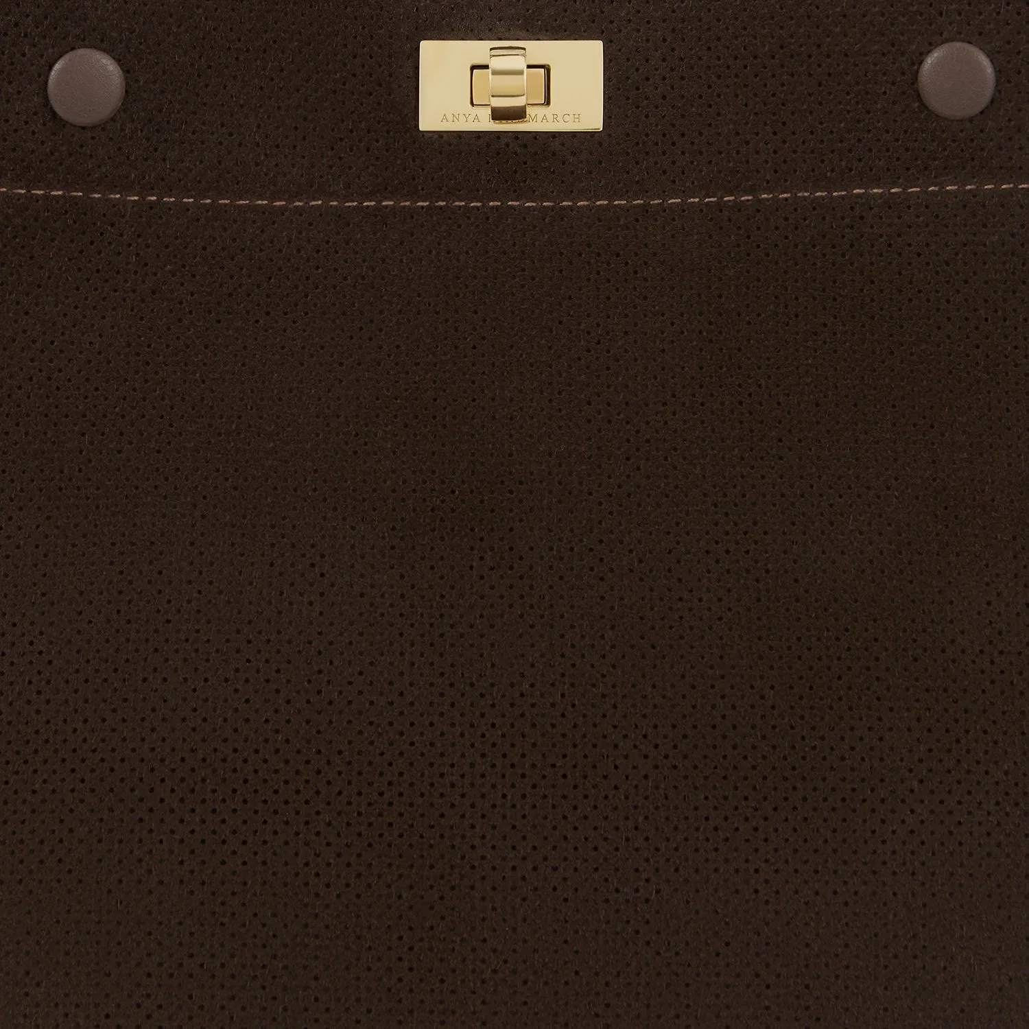 Mortimer Perforated Small Tote sold by Anya Hindmarch product image thumbnail 5