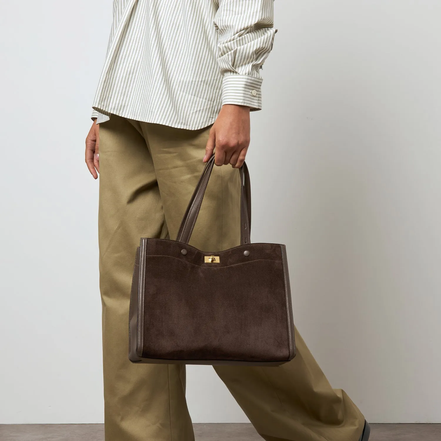 Mortimer Perforated Small Tote sold by Anya Hindmarch product image thumbnail 2