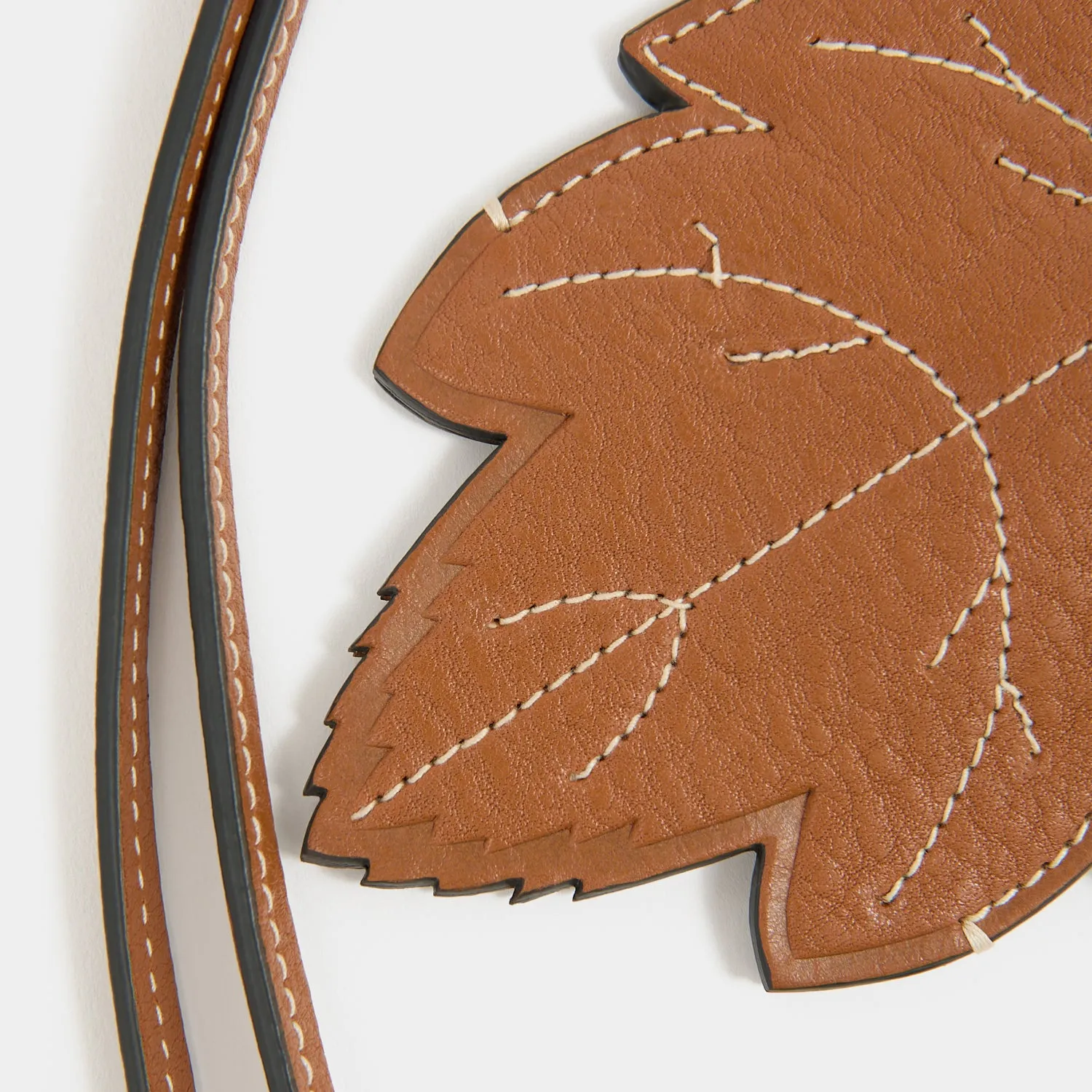 Return To Nature Leaf Key Charm sold by Anya Hindmarch product image thumbnail 5