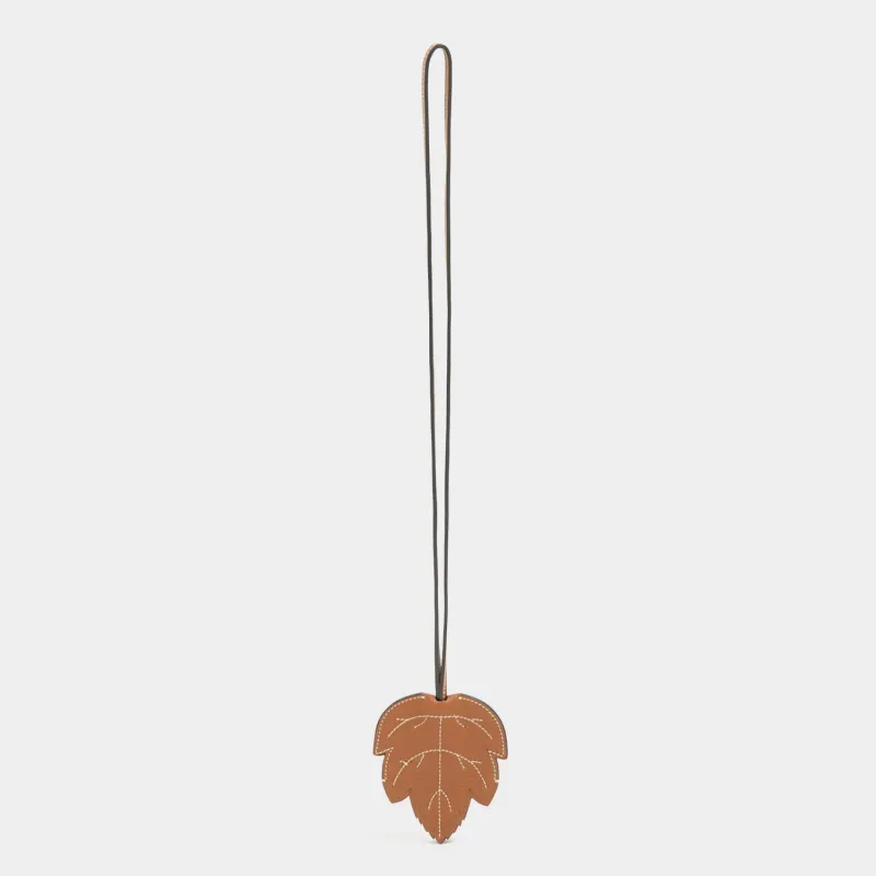 Return To Nature Leaf Key Charm sold by Anya Hindmarch