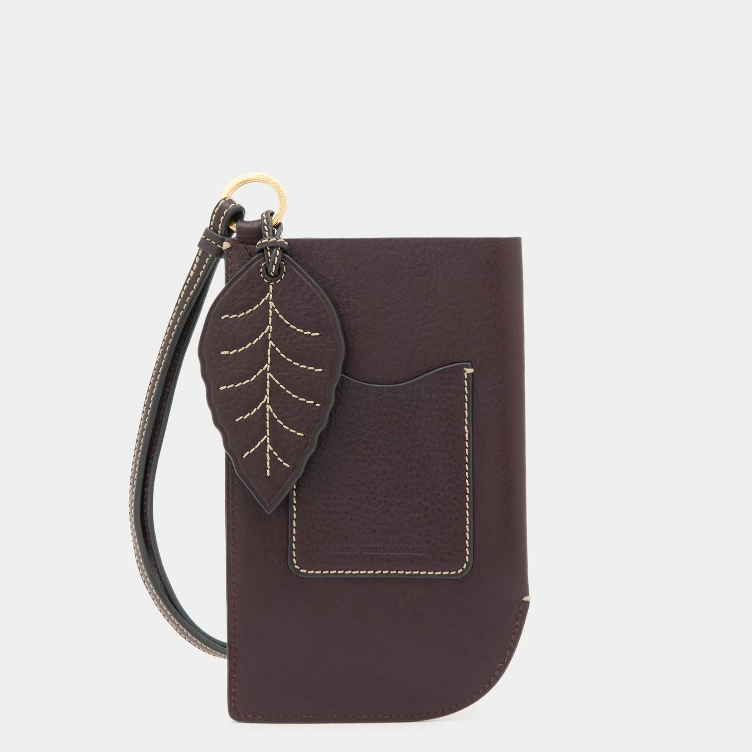 Return To Nature Strap Phone Pouch sold by Anya Hindmarch