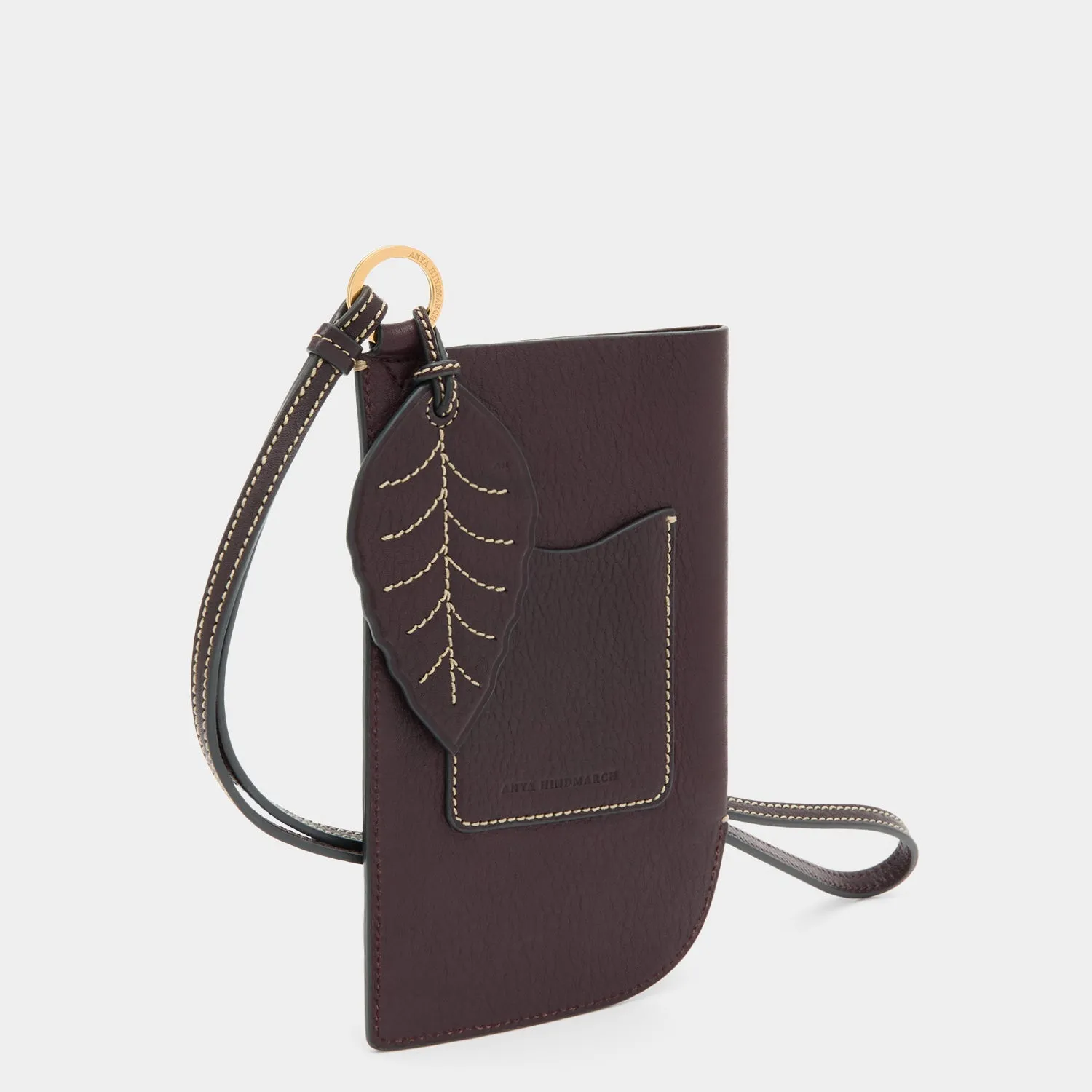 Return To Nature Strap Phone Pouch sold by Anya Hindmarch product image thumbnail 2