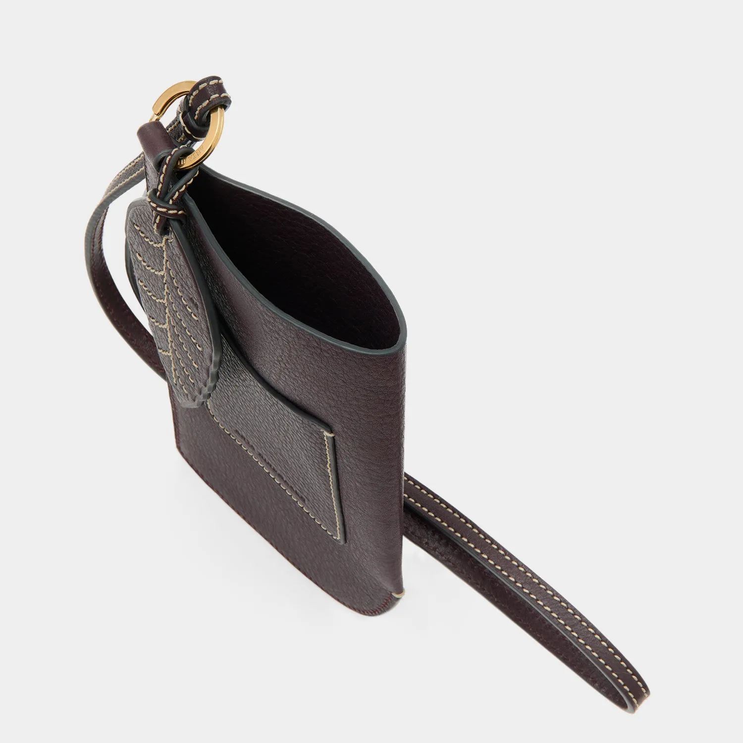 Return To Nature Strap Phone Pouch sold by Anya Hindmarch product image thumbnail 5