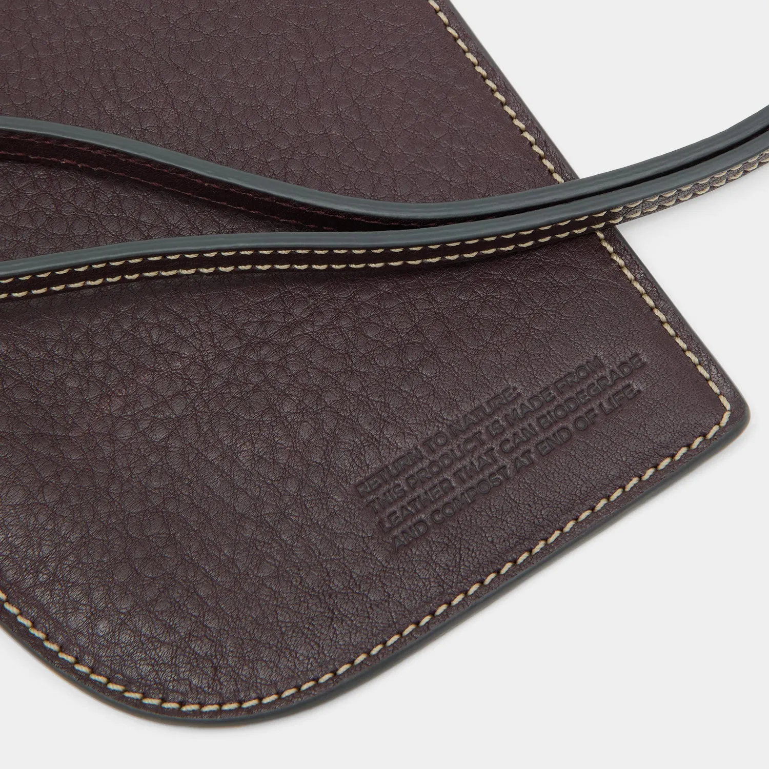 Return To Nature Strap Phone Pouch sold by Anya Hindmarch product image thumbnail 3