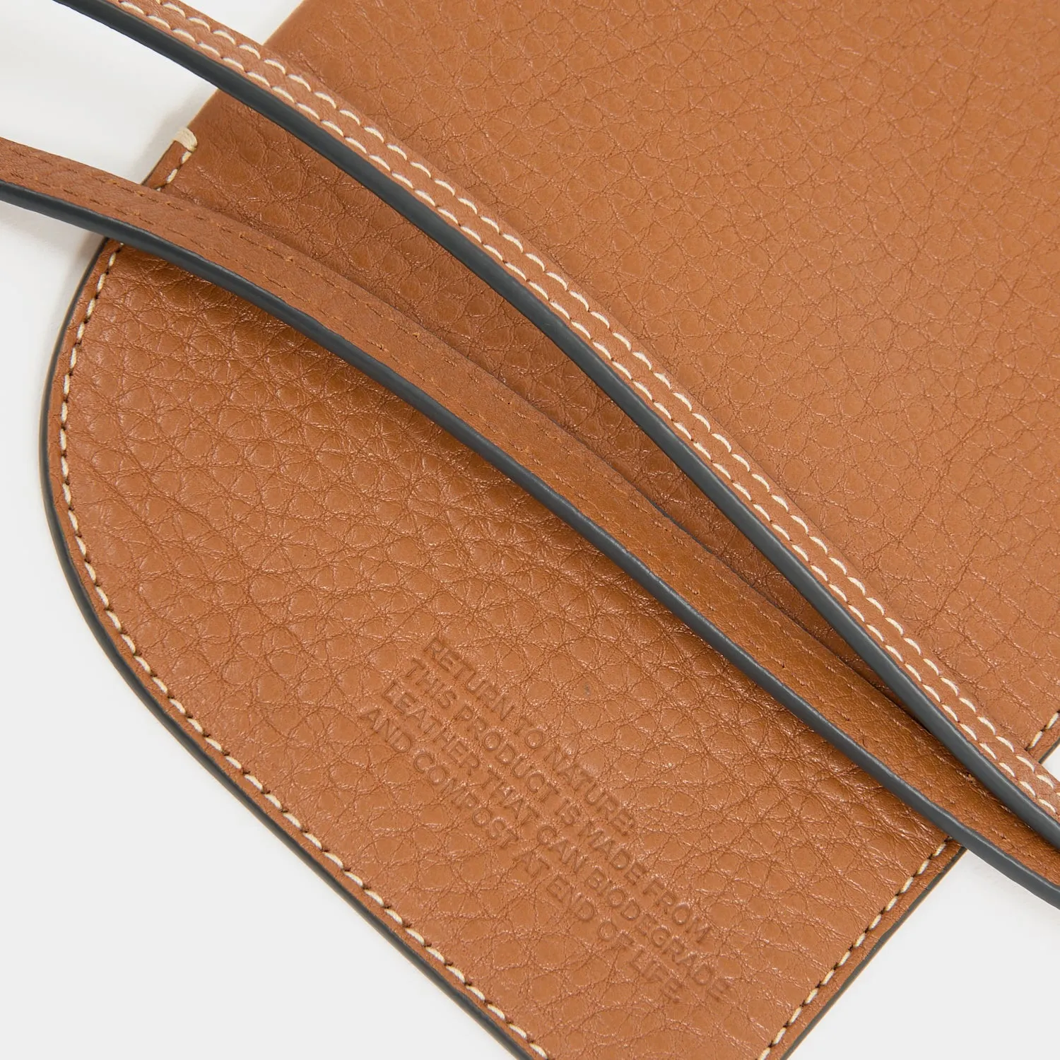 Return To Nature Strap Phone Pouch sold by Anya Hindmarch product image thumbnail 5