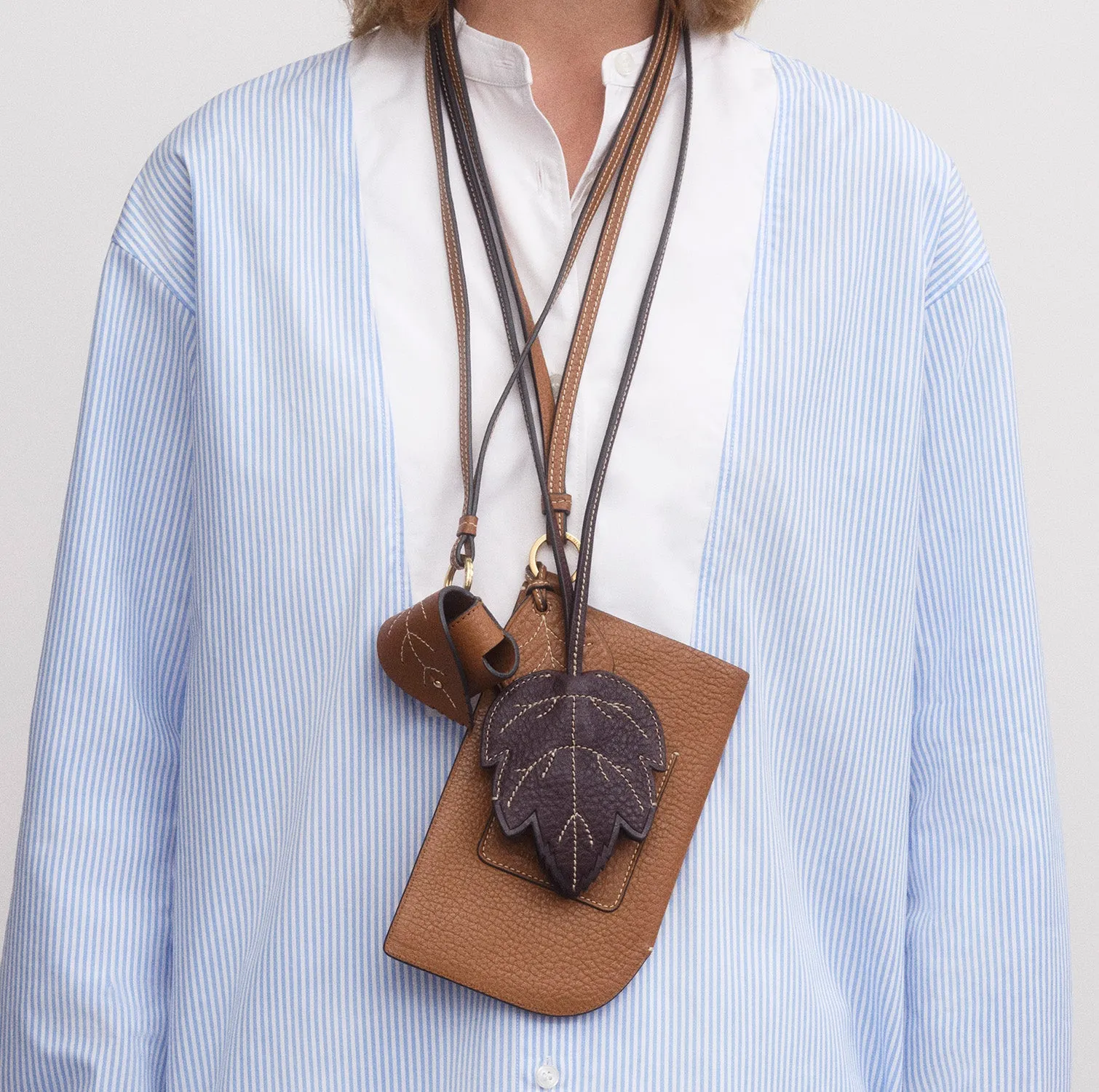 Return To Nature Strap Phone Pouch sold by Anya Hindmarch product image thumbnail 2