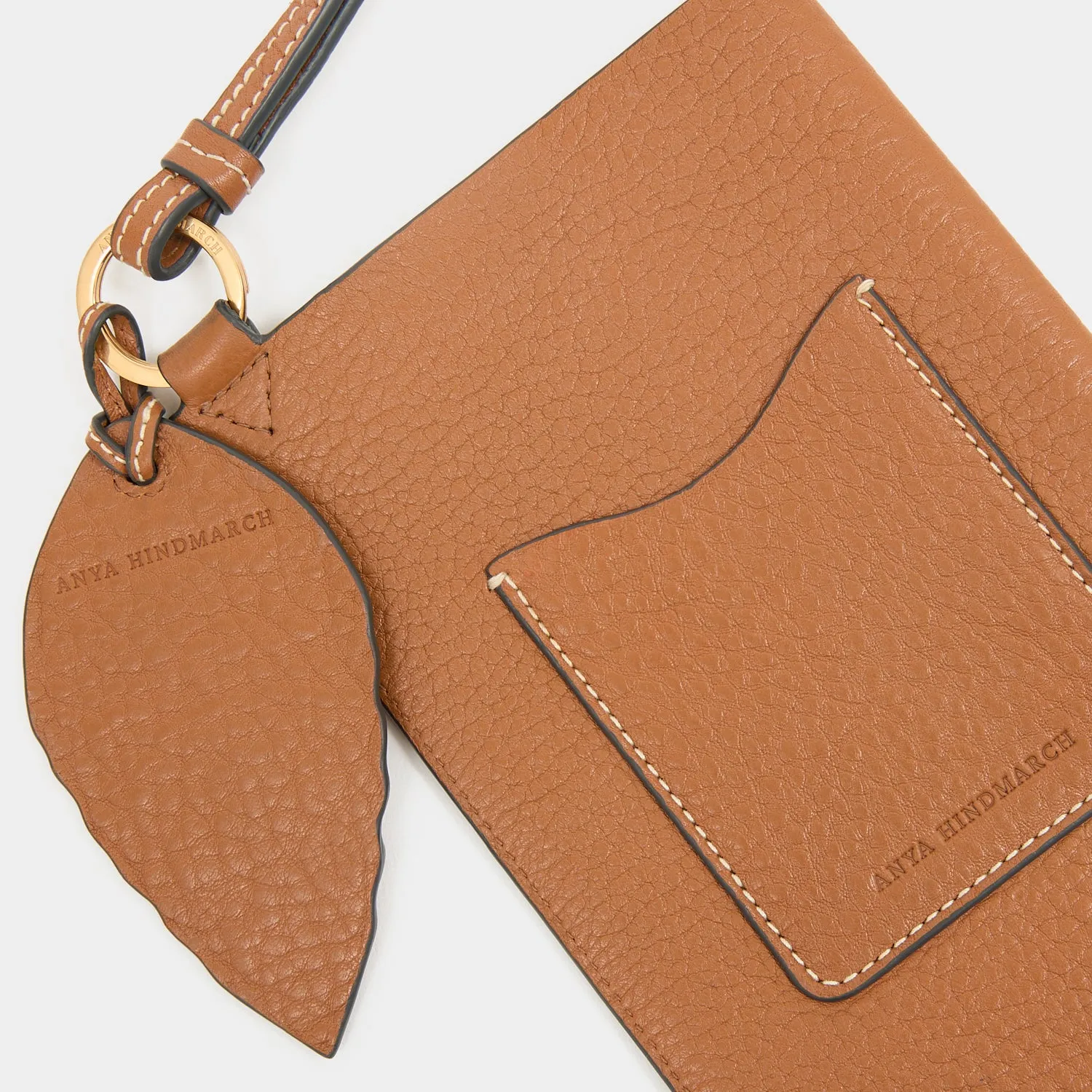 Return To Nature Strap Phone Pouch sold by Anya Hindmarch product image thumbnail 3