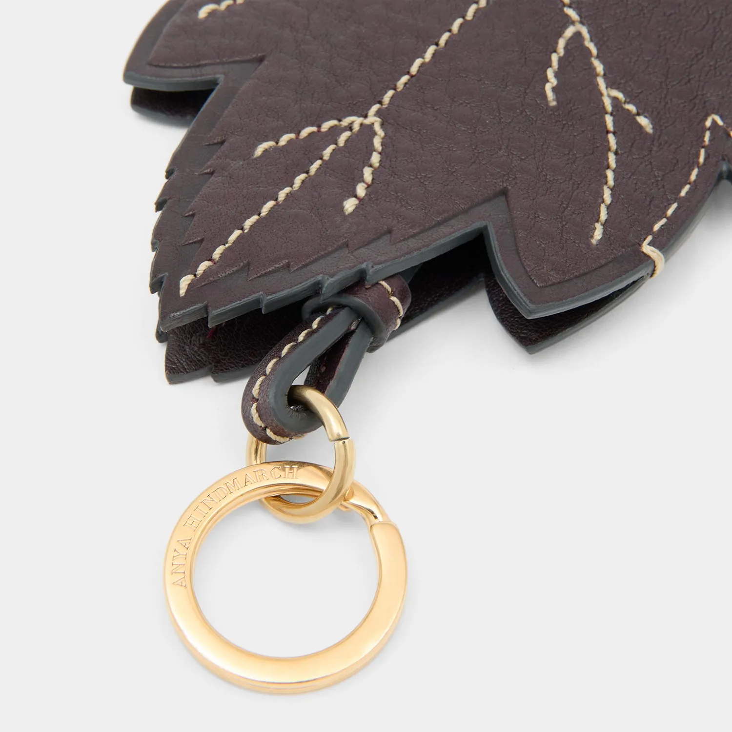 Return To Nature Leaf Key Charm sold by Anya Hindmarch product image thumbnail 5