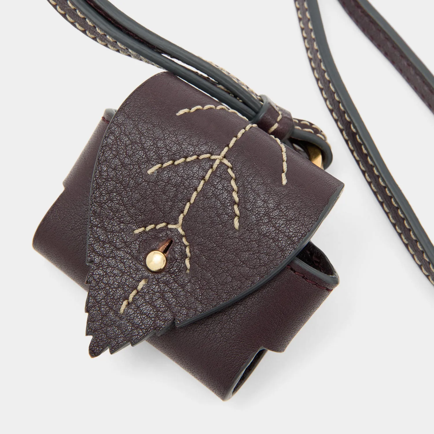 Return To Nature Earphone Case sold by Anya Hindmarch product image thumbnail 2