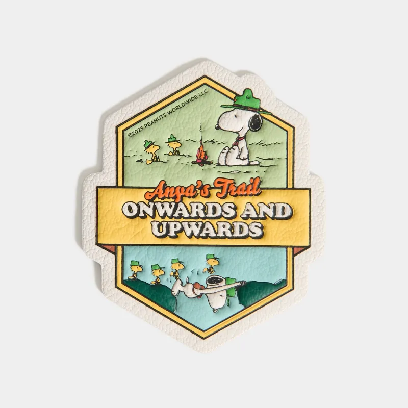 Peanuts Snoopy Sticker sold by Anya Hindmarch