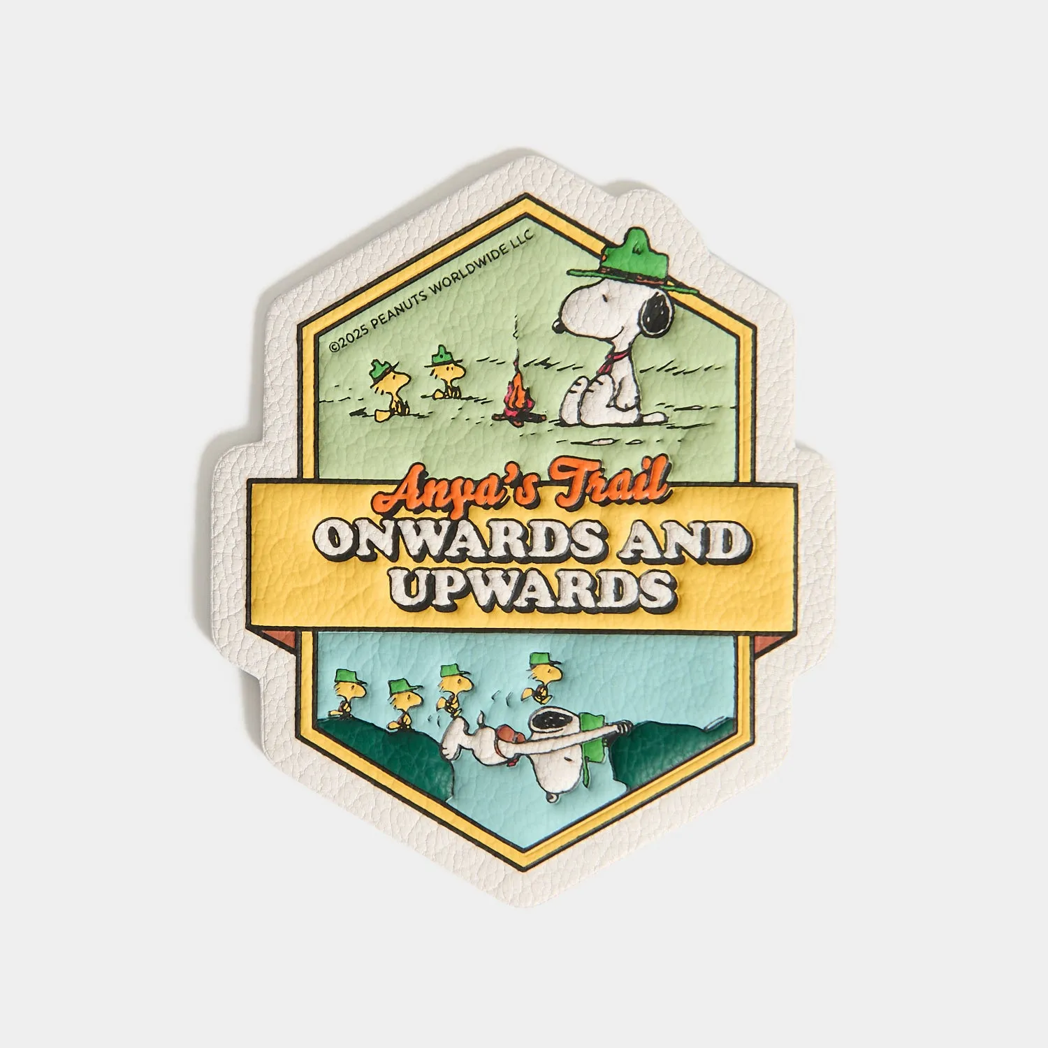 Peanuts Snoopy Sticker sold by Anya Hindmarch