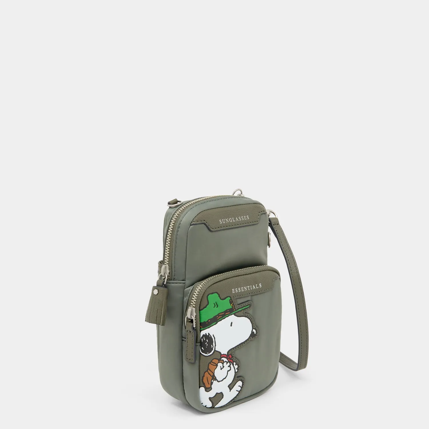 Peanuts Snoopy Essentials Cross-body sold by Anya Hindmarch product image thumbnail 2