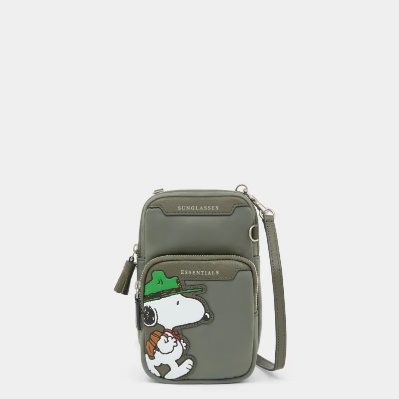 Peanuts Snoopy Essentials Cross-body sold by Anya Hindmarch