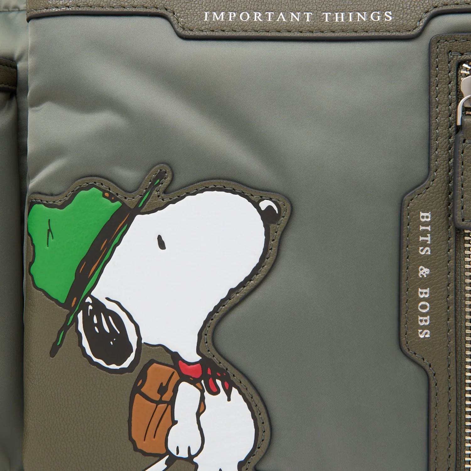 Peanuts Snoopy E/W Mini Tote sold by Anya Hindmarch product image thumbnail 5