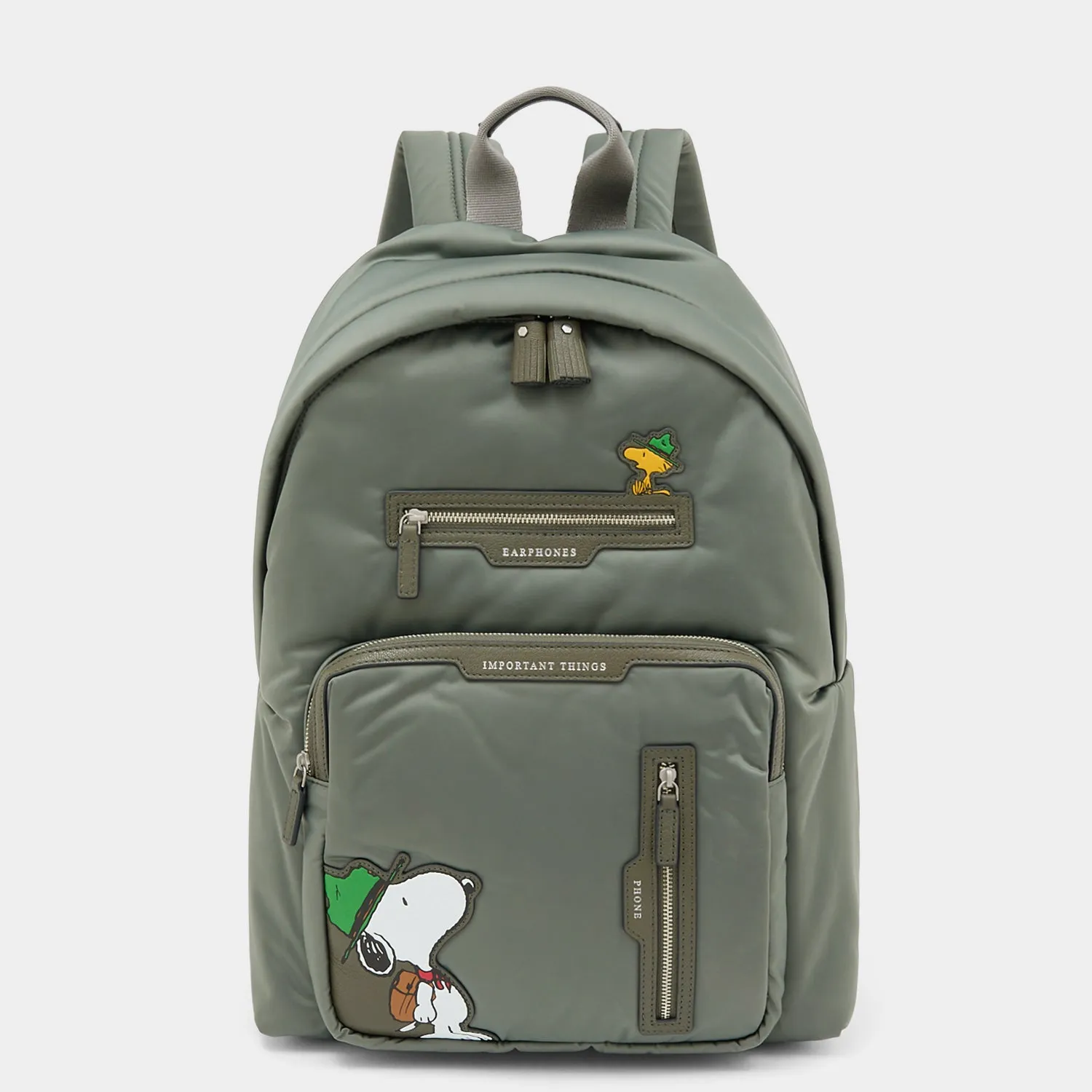 Peanuts Snoopy Backpack sold by Anya Hindmarch