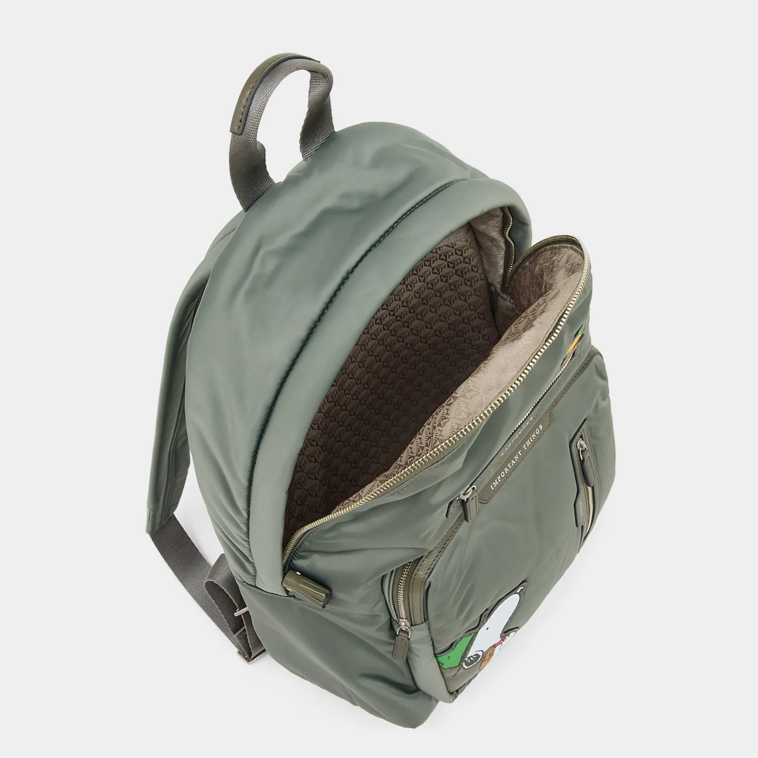 Peanuts Snoopy Backpack sold by Anya Hindmarch product image thumbnail 4