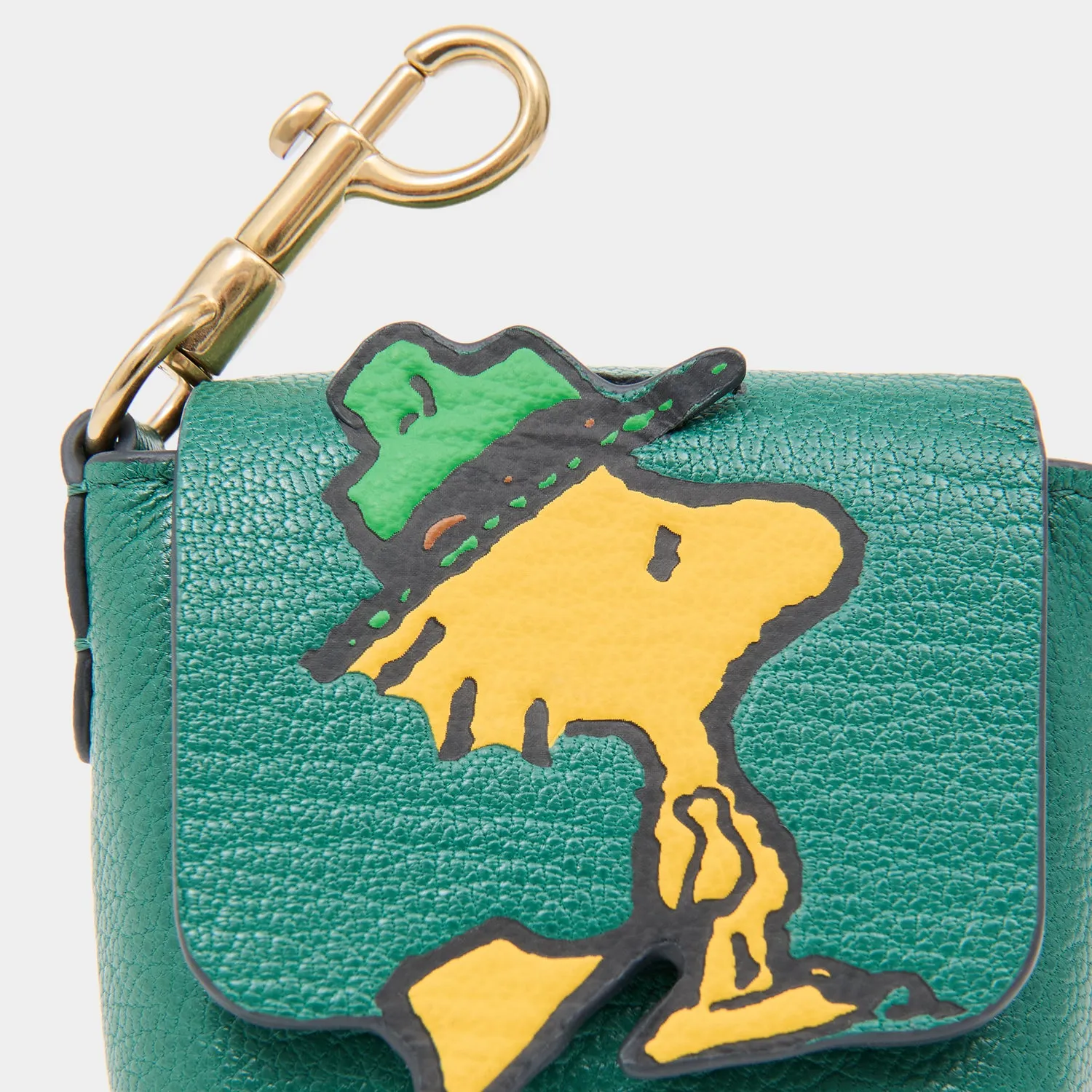 Peanuts Woodstock Ear Pods Pouch sold by Anya Hindmarch product image thumbnail 4