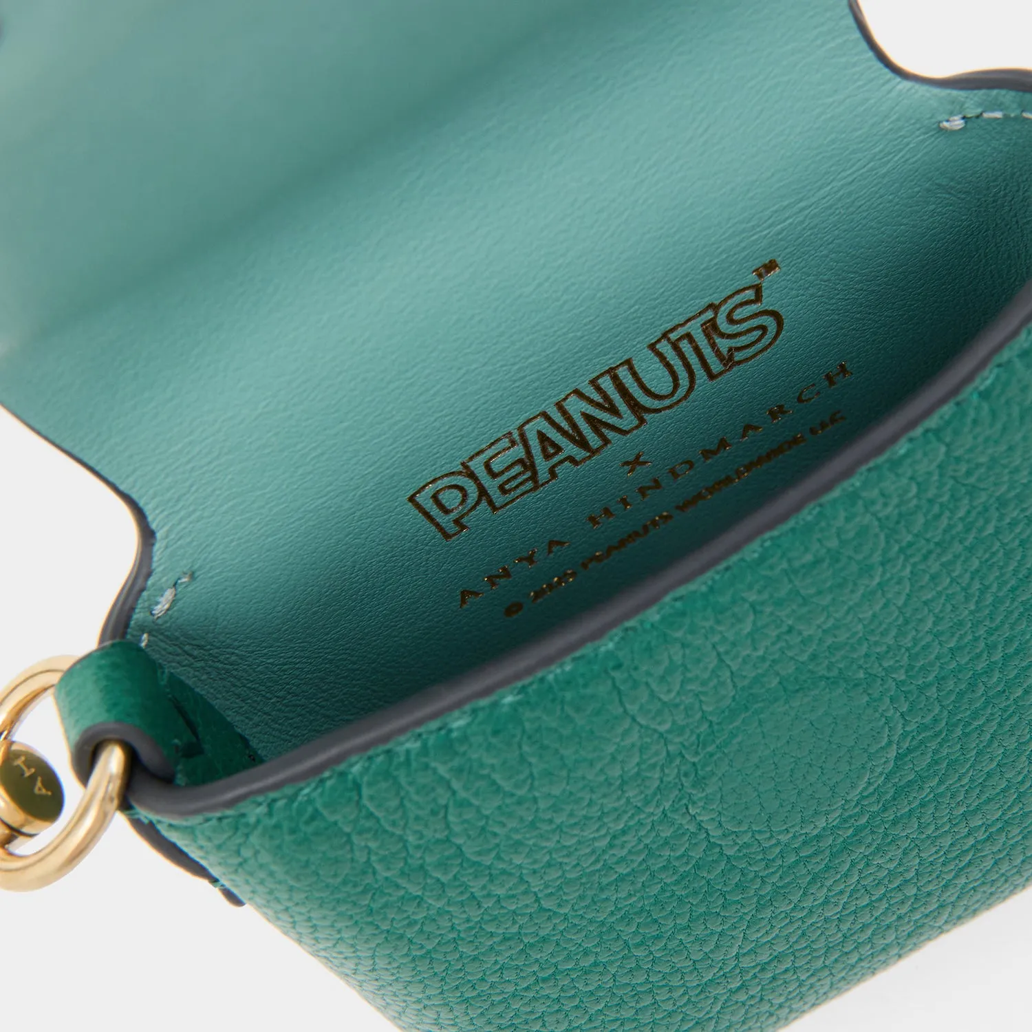 Peanuts Woodstock Ear Pods Pouch sold by Anya Hindmarch product image thumbnail 3