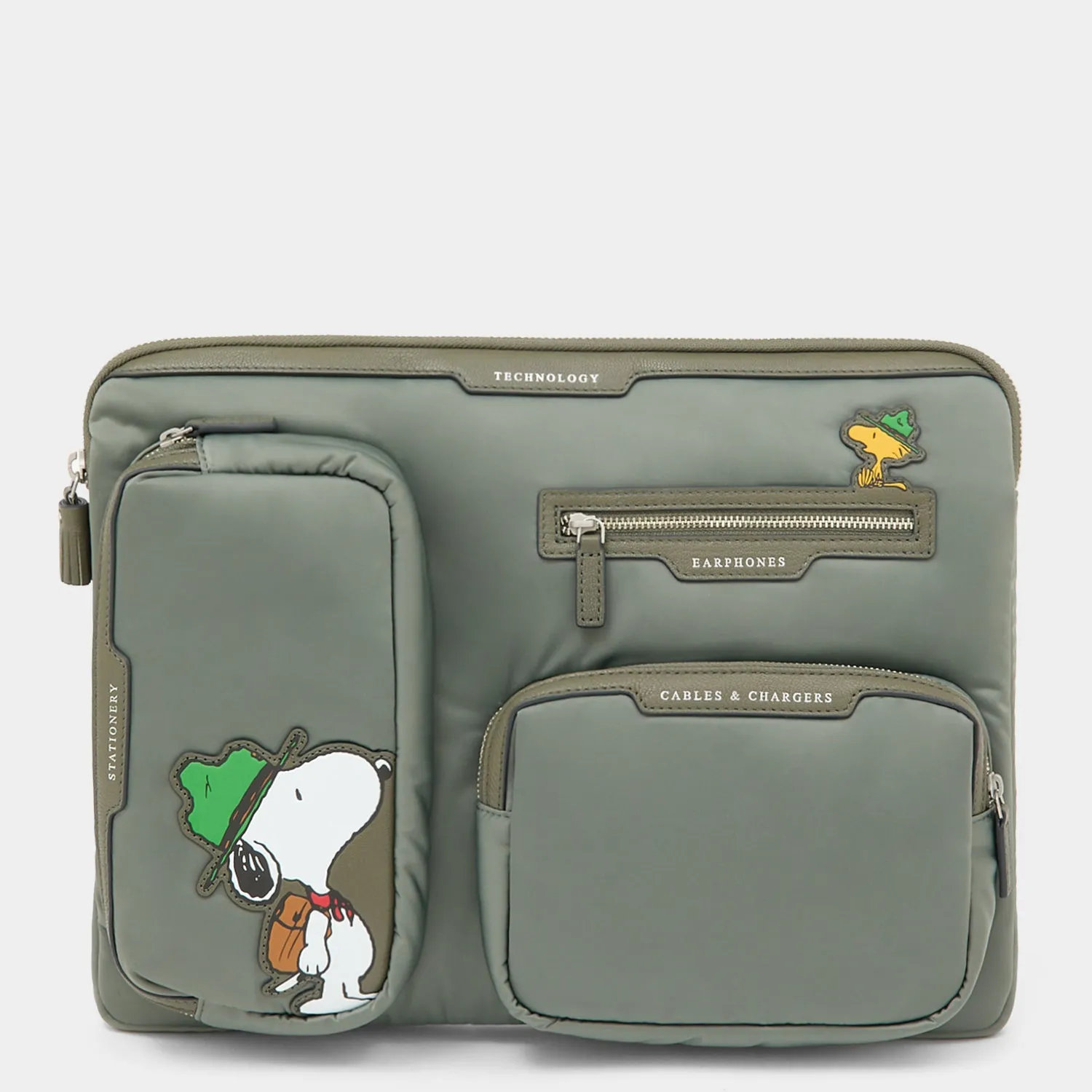 Peanuts Snoopy Tech Case sold by Anya Hindmarch