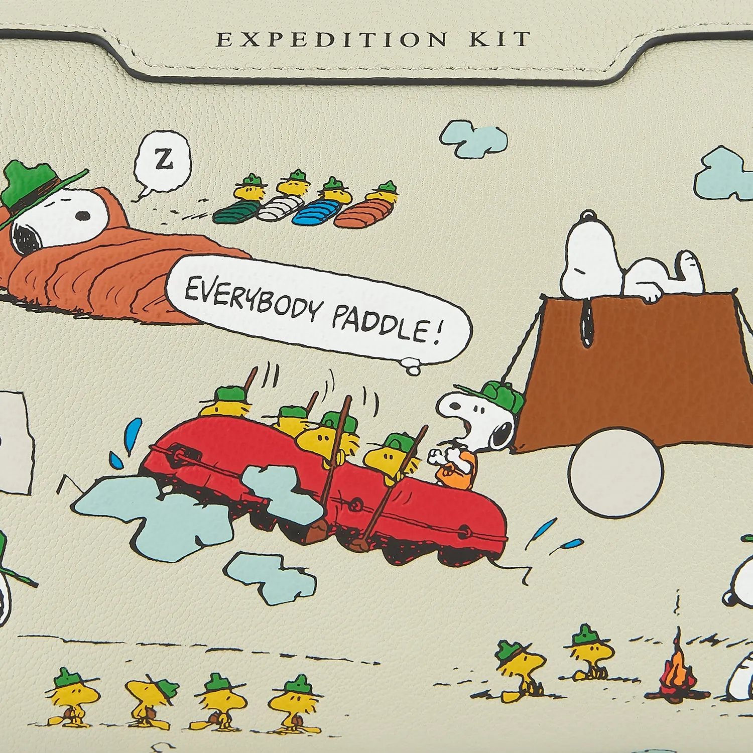 Peanuts Snoopy Expedition Kit sold by Anya Hindmarch product image thumbnail 3